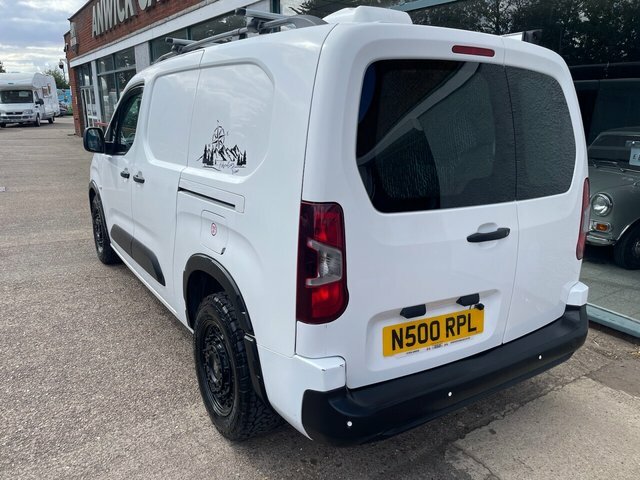 Vauxhall Combo 1.5 Turbo D 2300 Limited Edition Nav L2 H1 Euro 6 White #11