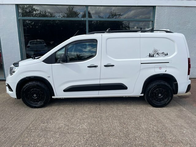 Vauxhall Combo 1.5 Turbo D 2300 Limited Edition Nav L2 H1 Euro 6 White #10