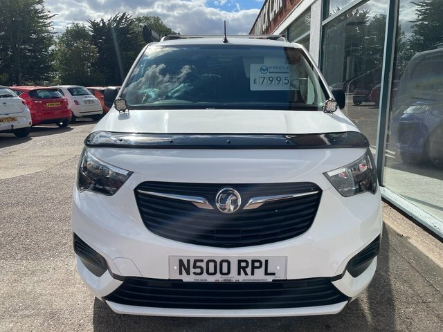 Vauxhall Combo 1.5 Turbo D 2300 Limited Edition Nav L2 H1 Euro 6 White #8