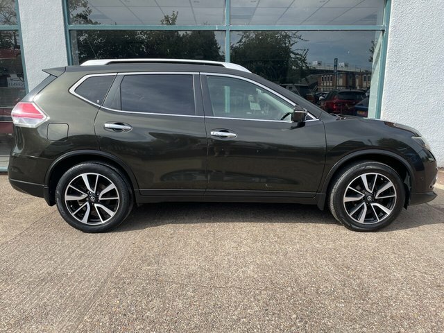 Nissan X-Trail 1.6 Dci Tekna Suv 4Wd Euro 5 S RV15UUR Green #2