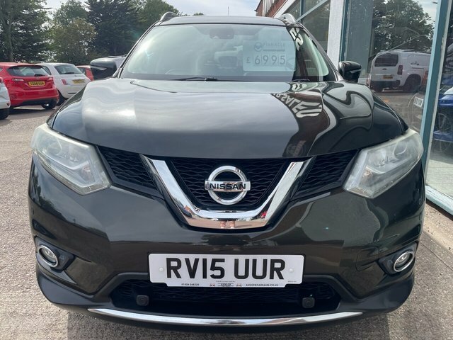 Nissan X-Trail 1.6 Dci Tekna Suv 4Wd Euro 5 S RV15UUR Green #6