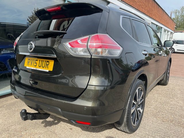 Nissan X-Trail 1.6 Dci Tekna Suv 4Wd Euro 5 S RV15UUR Green #3