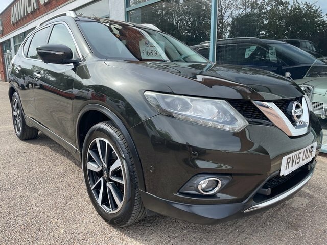 Nissan X-Trail 1.6 Dci Tekna Suv 4Wd Euro 5 S RV15UUR Green