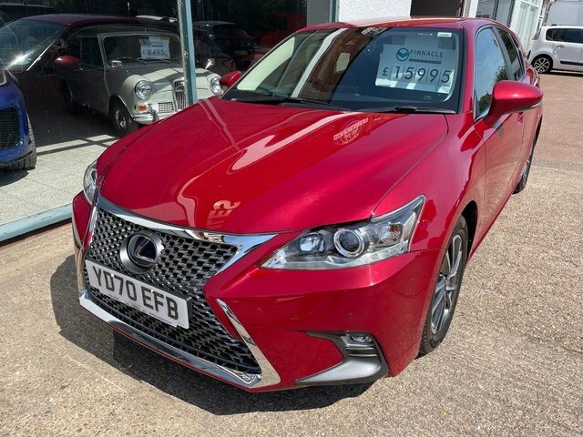 Lexus CT 200H 1.8 F-sport Cvt Black #7