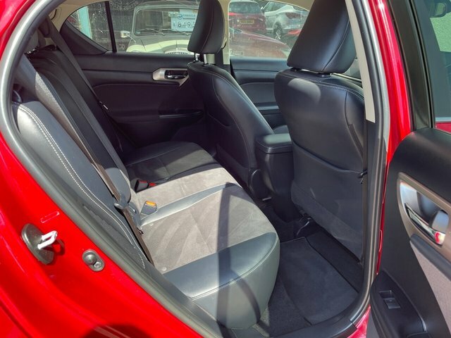 Lexus CT 200H 1.8 F-sport Cvt Black #10