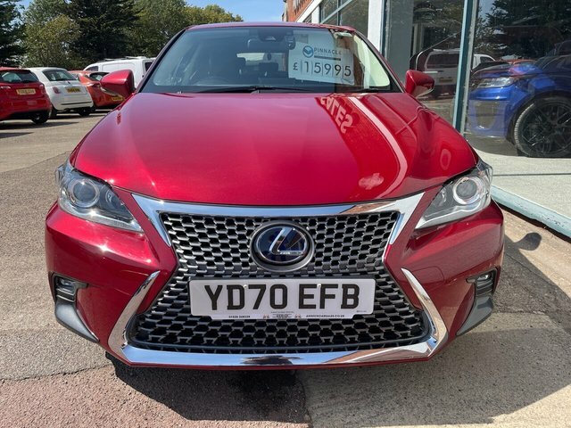 Lexus CT 1.8 200H Hatchback Hybrid E-cvt Euro 6 Red #6