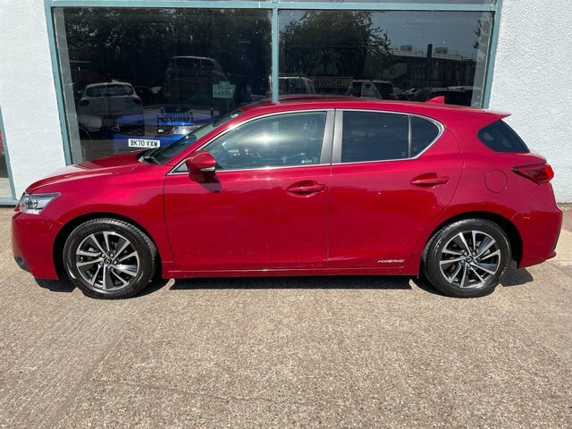 Lexus CT 200H 1.8 F-sport Cvt Black #8