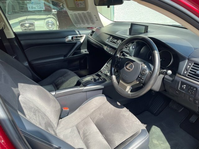 Lexus CT 200H 1.8 F-sport Cvt Black #12