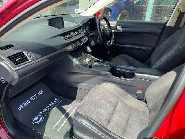 Lexus CT 200H 1.8 F-sport Cvt Black #11
