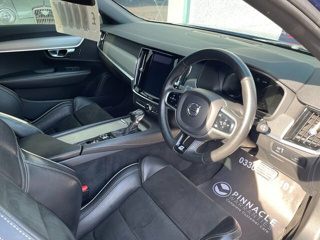 Volvo V90 2.0 D4 Inscription Euro 6 Ss Estate Di Blue #12