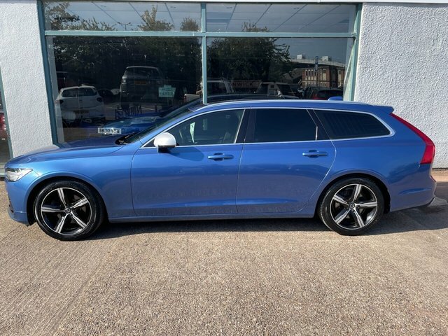 Volvo V90 2.0 D4 Inscription Euro 6 Ss Estate Di Blue #8