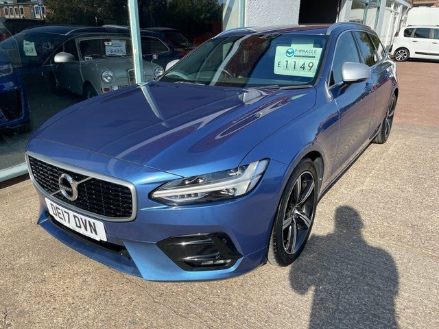Volvo V90 2.0 D4 Inscription Euro 6 Ss Estate Di Blue #7