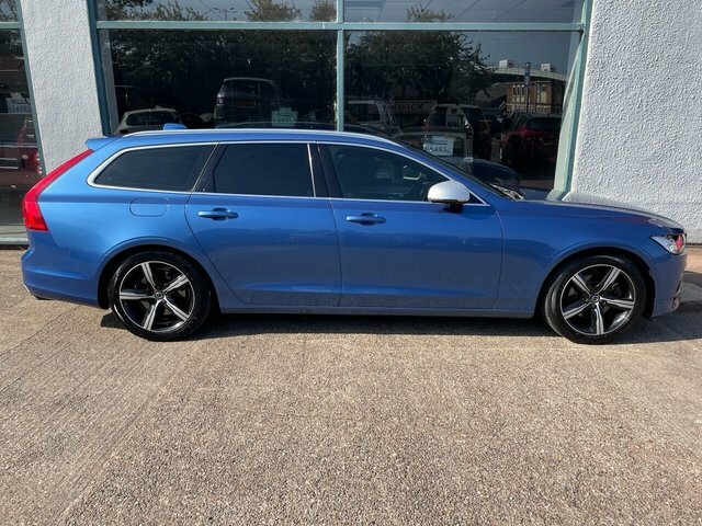 Volvo V90 2.0 D4 R-design Estate Euro 6 S S Blue #2