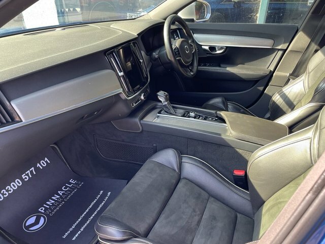 Volvo V90 2.0 D4 Inscription Euro 6 Ss Estate Di Blue #11