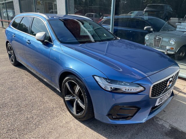 Volvo V90 2.0 D4 R-design Estate Euro 6 S S Blue