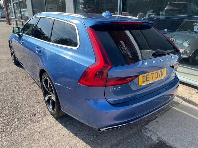 Volvo V90 2.0 D4 Inscription Euro 6 Ss Estate Di Blue #9