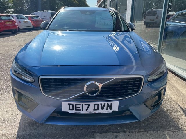 Volvo V90 2.0 D4 R-design Estate Euro 6 S S Blue #6
