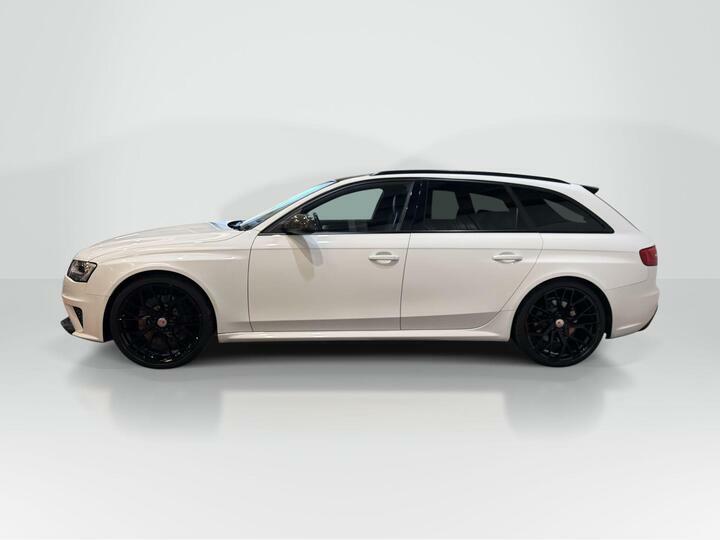 Audi RS4 Avant 4.2 Fsi V8 S Tronic Quattro Euro 5 SV15UBP White