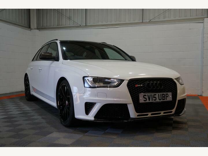 Audi RS4 Avant 4.2 Fsi V8 S Tronic Quattro Euro 5 SV15UBP White #5