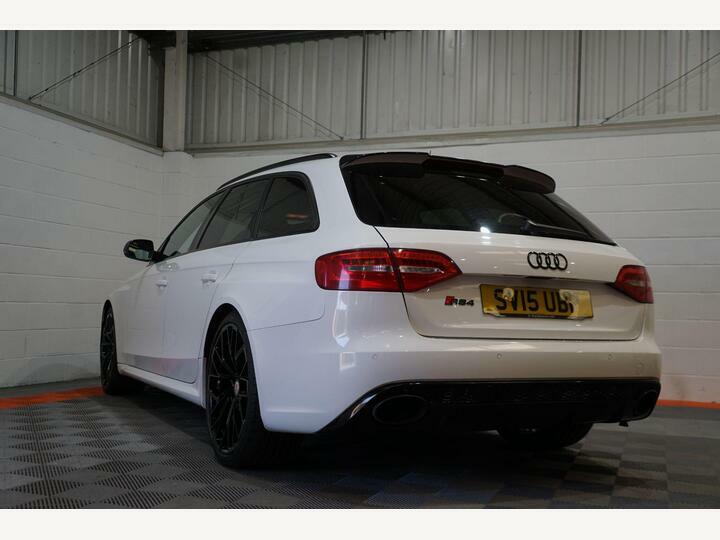 Audi RS4 Avant 4.2 Fsi V8 S Tronic Quattro Euro 5 SV15UBP White #2