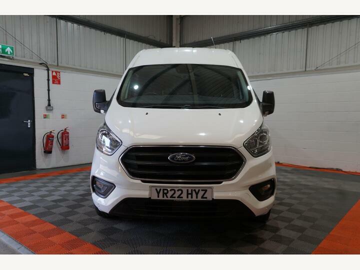 Ford Transit Custom 2.0 300 Ecoblue Limited L2 H2 Euro 6 Ss YR22HYZ White #6