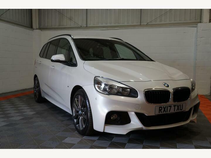 BMW 2 Series Gran Tourer 2.0 220D M Sport Xdrive Euro 6 Ss White #5