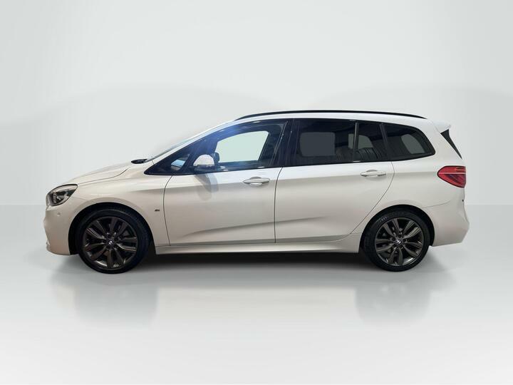 BMW 2 Series Gran Tourer 2.0 220D M Sport Xdrive Euro 6 Ss White #4