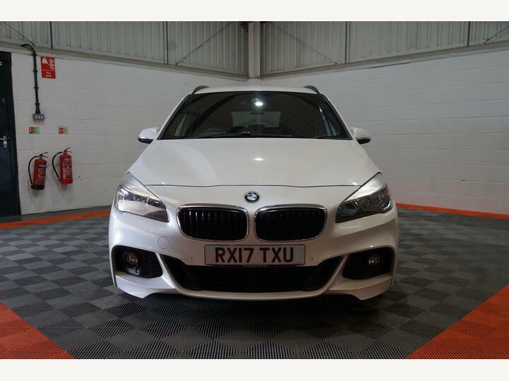 BMW 2 Series Gran Tourer 2.0 220D M Sport Xdrive Euro 6 Ss White #6