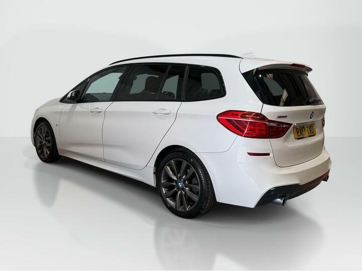 BMW 2 Series Gran Tourer 2.0 220D M Sport Xdrive Euro 6 Ss White