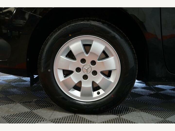 Mercedes-Benz CITAN 1.5 111 Cdi Pure L2 Euro 6 Black #4