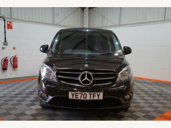 Mercedes-Benz CITAN 1.5 111 Cdi Pure L2 Euro 6 Black #6