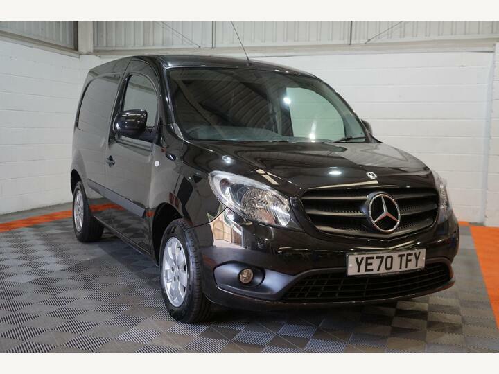 Mercedes-Benz CITAN 1.5 111 Cdi Pure L2 Euro 6 Black #5