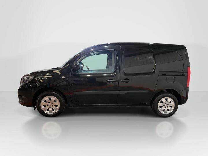 Mercedes-Benz CITAN 1.5 111 Cdi Pure L2 Euro 6 Black #3