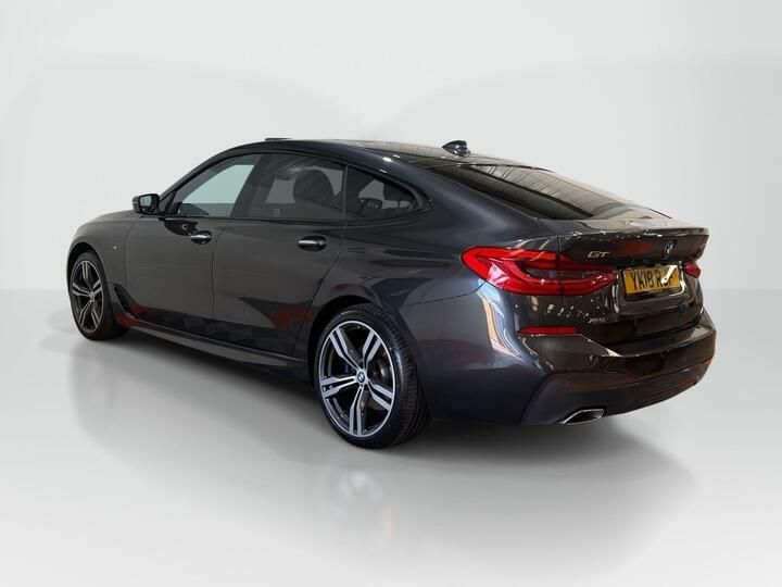 BMW 6 Series Gran Turismo 3.0 630D M Sport Gt Xdrive Euro 6 Ss Grey