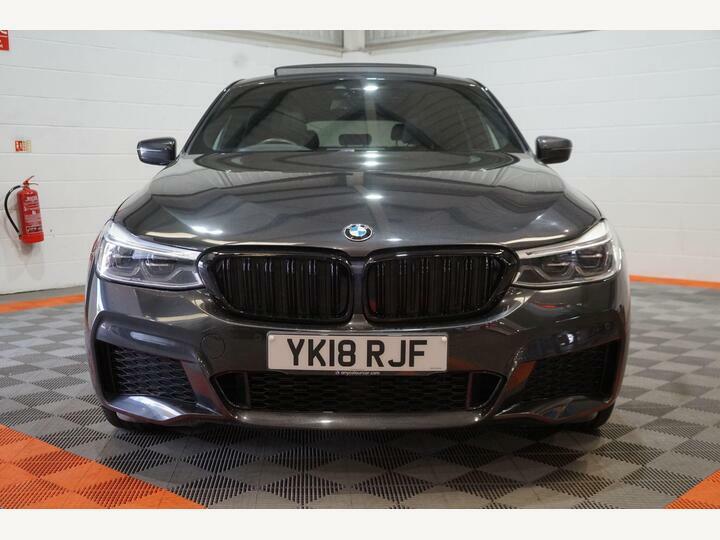 BMW 6 Series Gran Turismo 3.0 630D M Sport Gt Xdrive Euro 6 Ss Grey #6