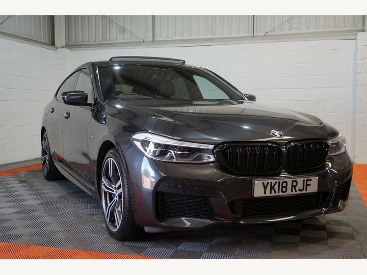 BMW 6 Series Gran Turismo 3.0 630D M Sport Gt Xdrive Euro 6 Ss Grey #5
