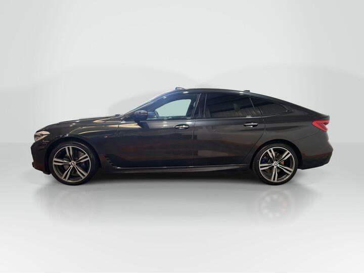 BMW 6 Series Gran Turismo 3.0 630D M Sport Gt Xdrive Euro 6 Ss Grey #4