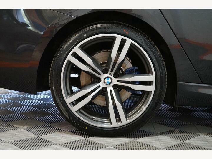 BMW 6 Series Gran Turismo 3.0 630D M Sport Gt Xdrive Euro 6 Ss Grey #3