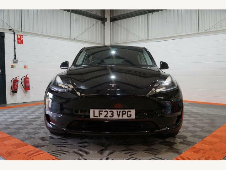 Tesla Model Y Dual Motor Long Range 4Wde LF23VPG Black #6
