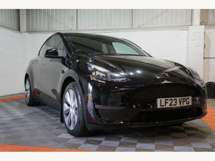 Tesla Model Y Dual Motor Long Range 4Wde LF23VPG Black #5