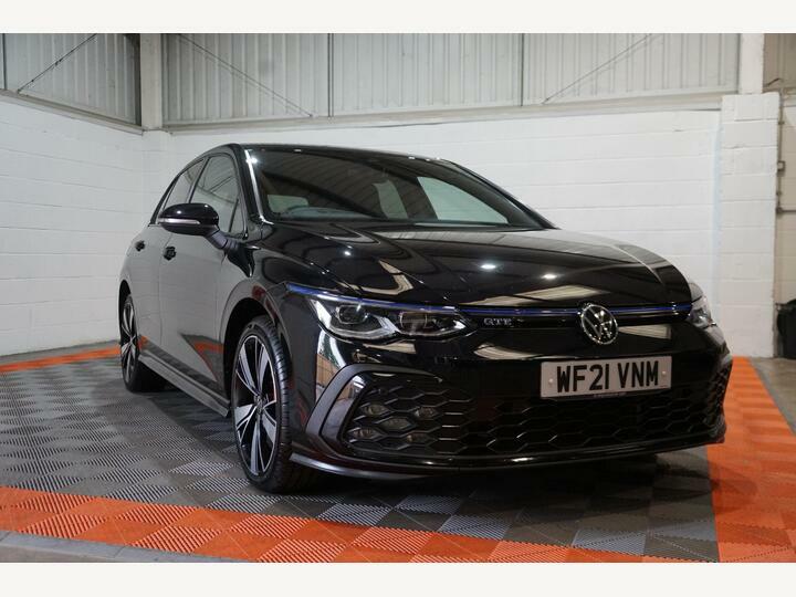 Volkswagen e-Golf 1.4 Tsi 13Kwh Gte Dsg Euro 6 Ss Black #5