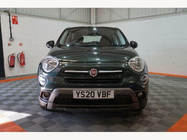 Fiat 500X 1.0 Firefly Turbo Multiair City Cross Euro 6 Ss Green #6