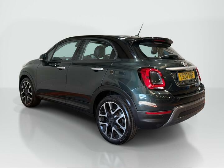 Fiat 500X 1.0 Firefly Turbo Multiair City Cross Euro 6 Ss Green
