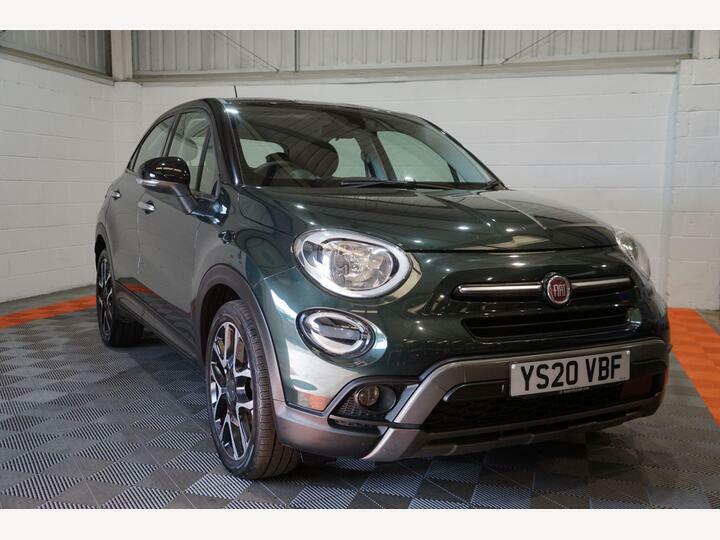 Fiat 500X 1.0 Firefly Turbo Multiair City Cross Euro 6 Ss Green #5
