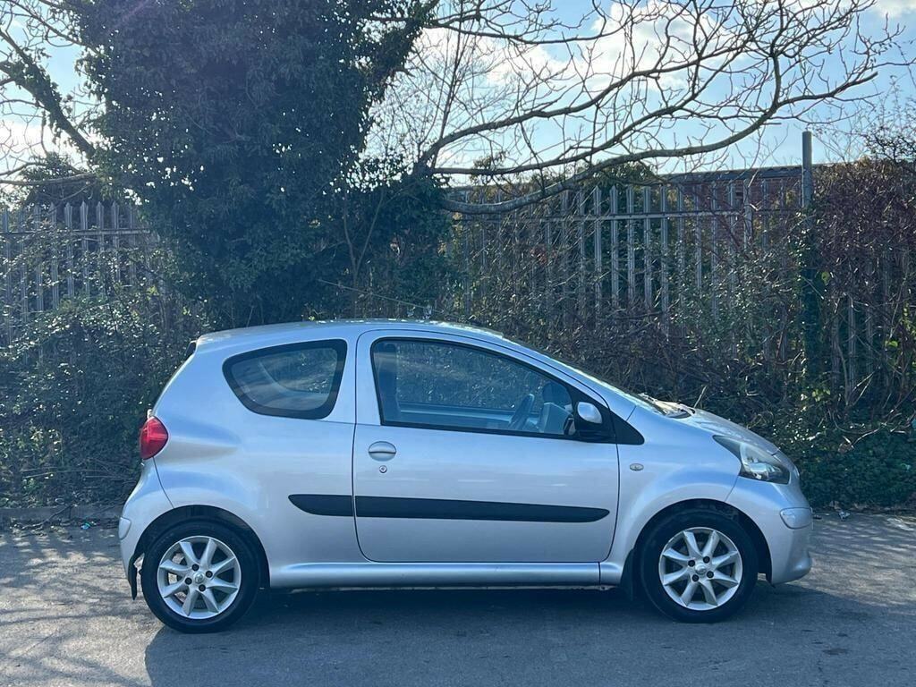 Toyota Aygo 1.0 Vvt-i Platinum Euro 4 Silver #6
