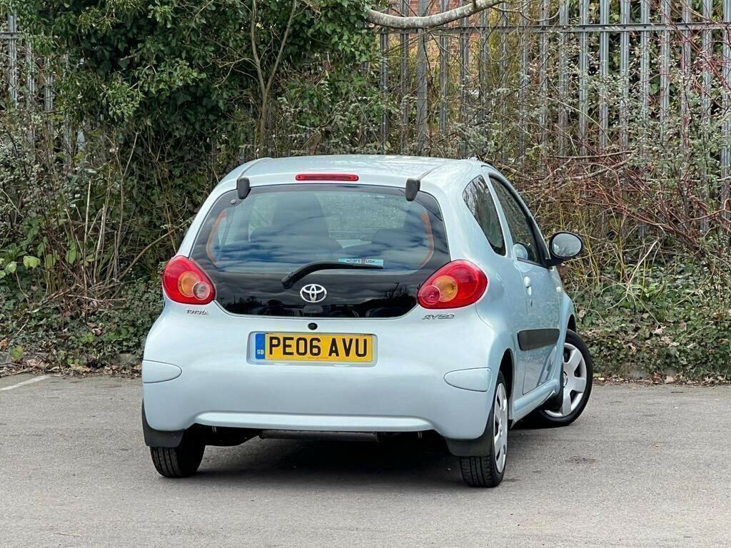 Toyota Aygo 1.0 Vvt-i Euro 4 Blue #5