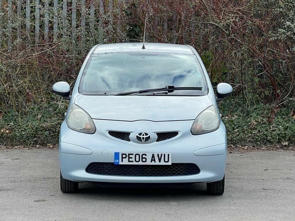 Toyota Aygo 1.0 Vvt-i Euro 4 Blue #2
