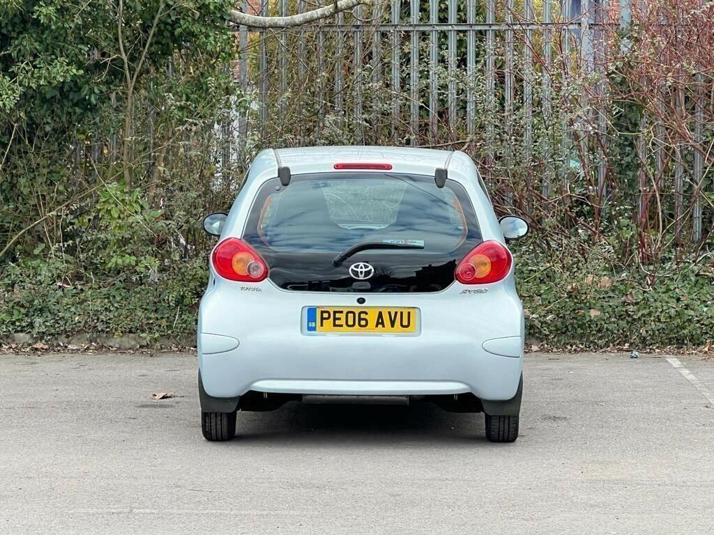 Toyota Aygo 1.0 Vvt-i Euro 4 Blue #4