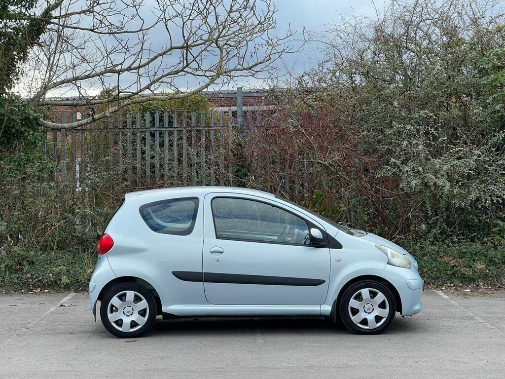 Toyota Aygo 1.0 Vvt-i Euro 4 Blue #6