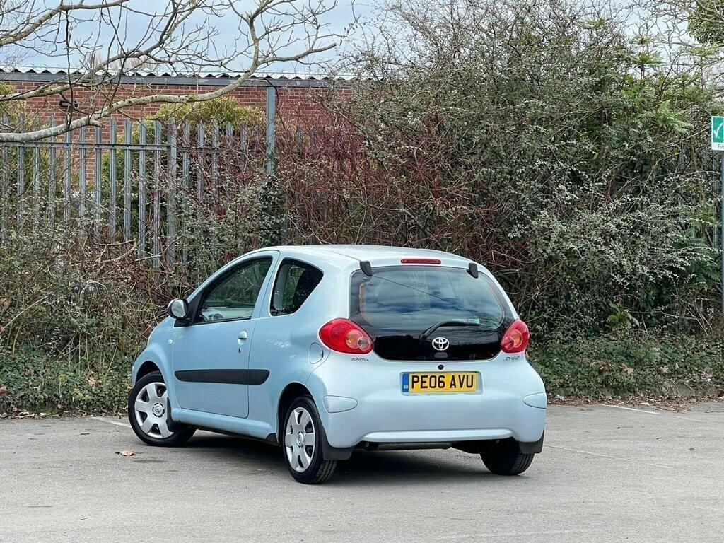 Toyota Aygo 1.0 Vvt-i Euro 4 Blue #3